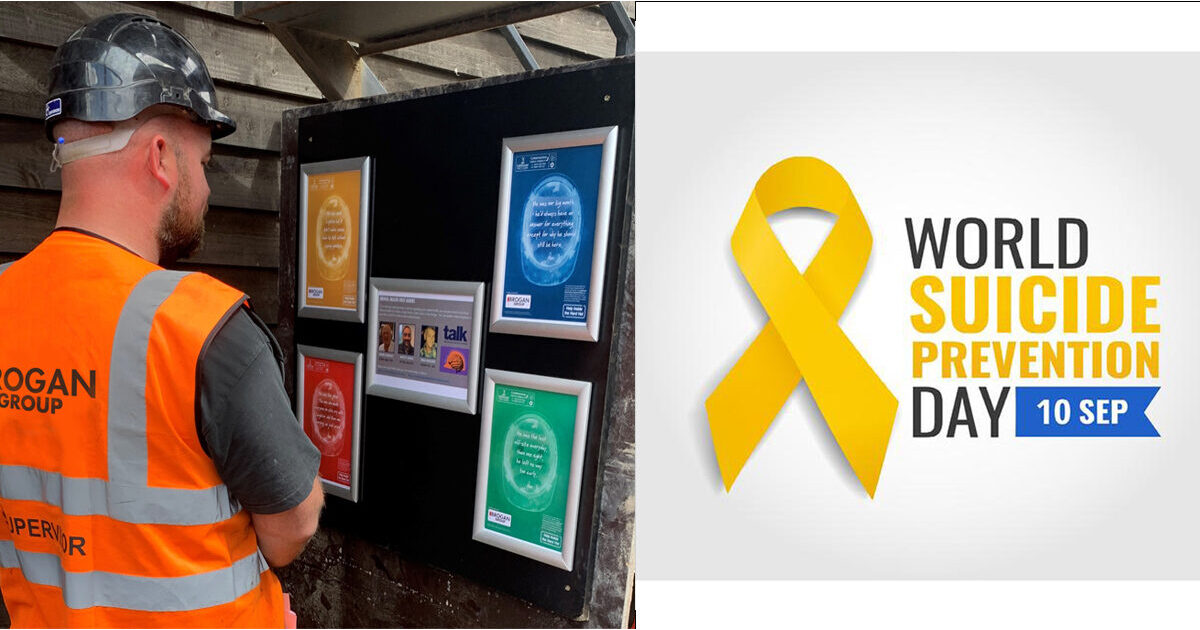 Brogan Group support World Suicide Prevention day | 10th September 2021 ...