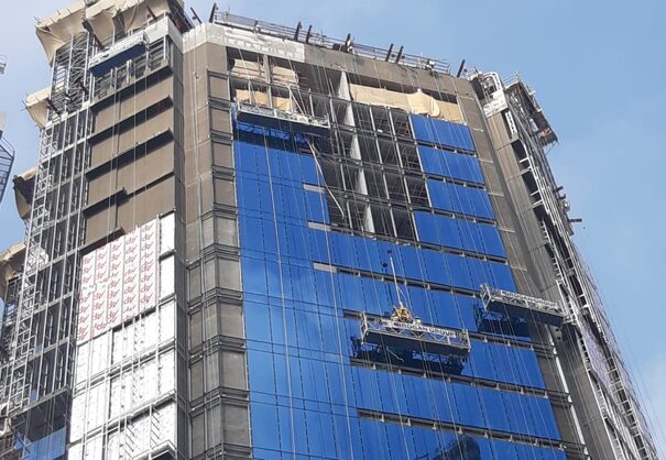 Suspended Access Cradles | Saudi Arabia | Brogan Group | Services ...