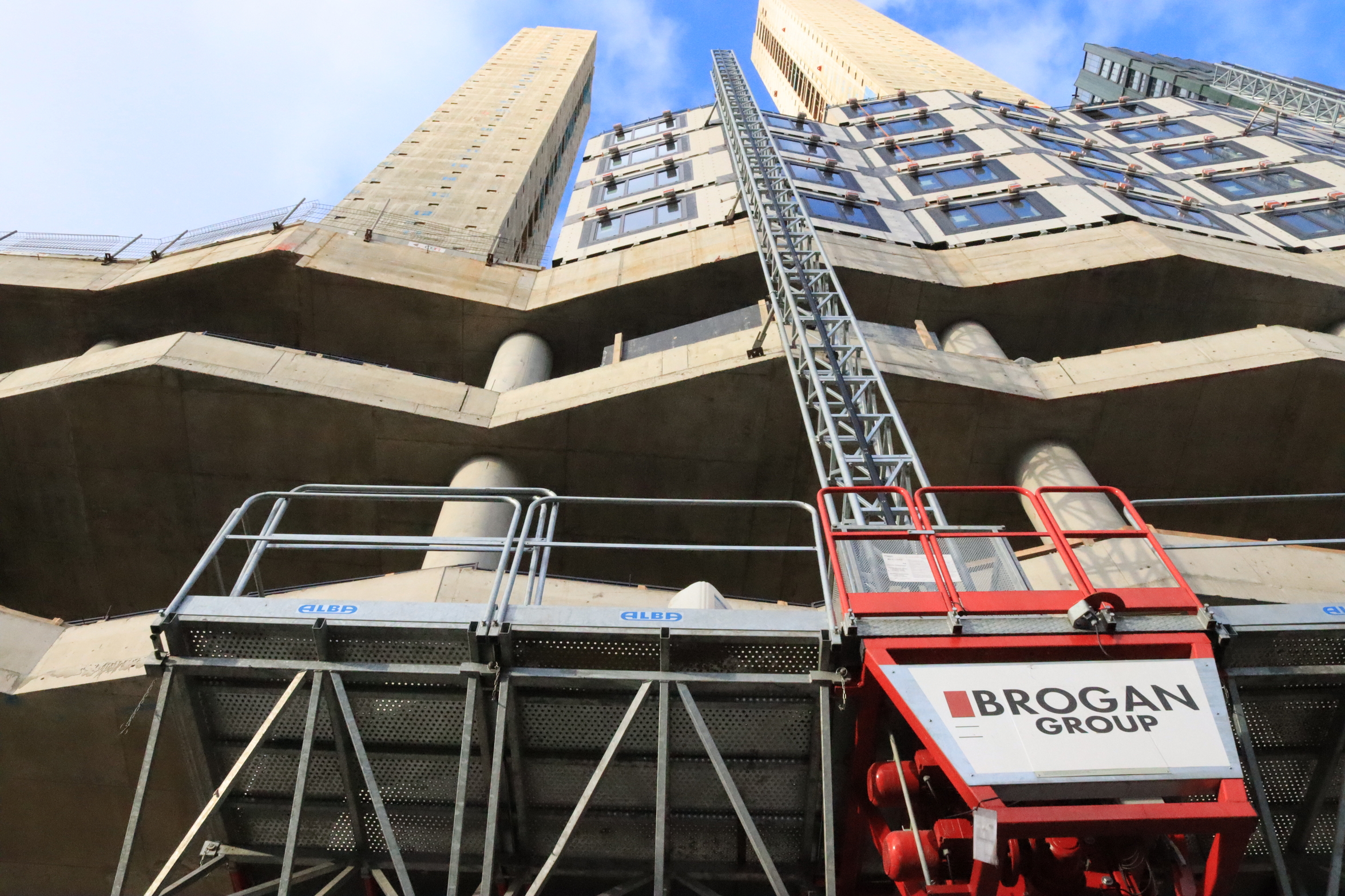 Brogan have won a new build development Access package in Croydon, a ...